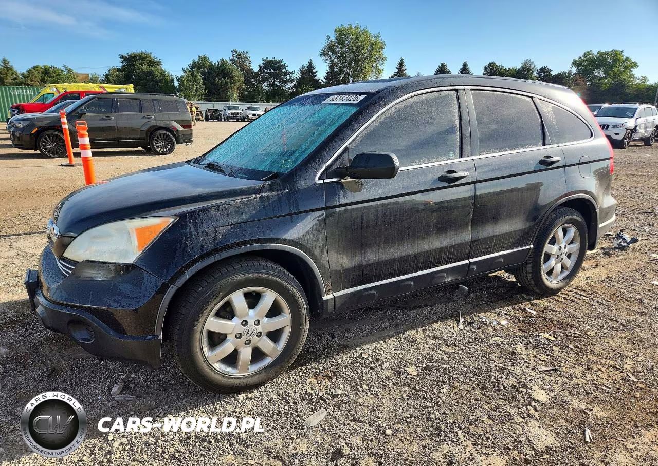 2008 Honda Cr-V Ex