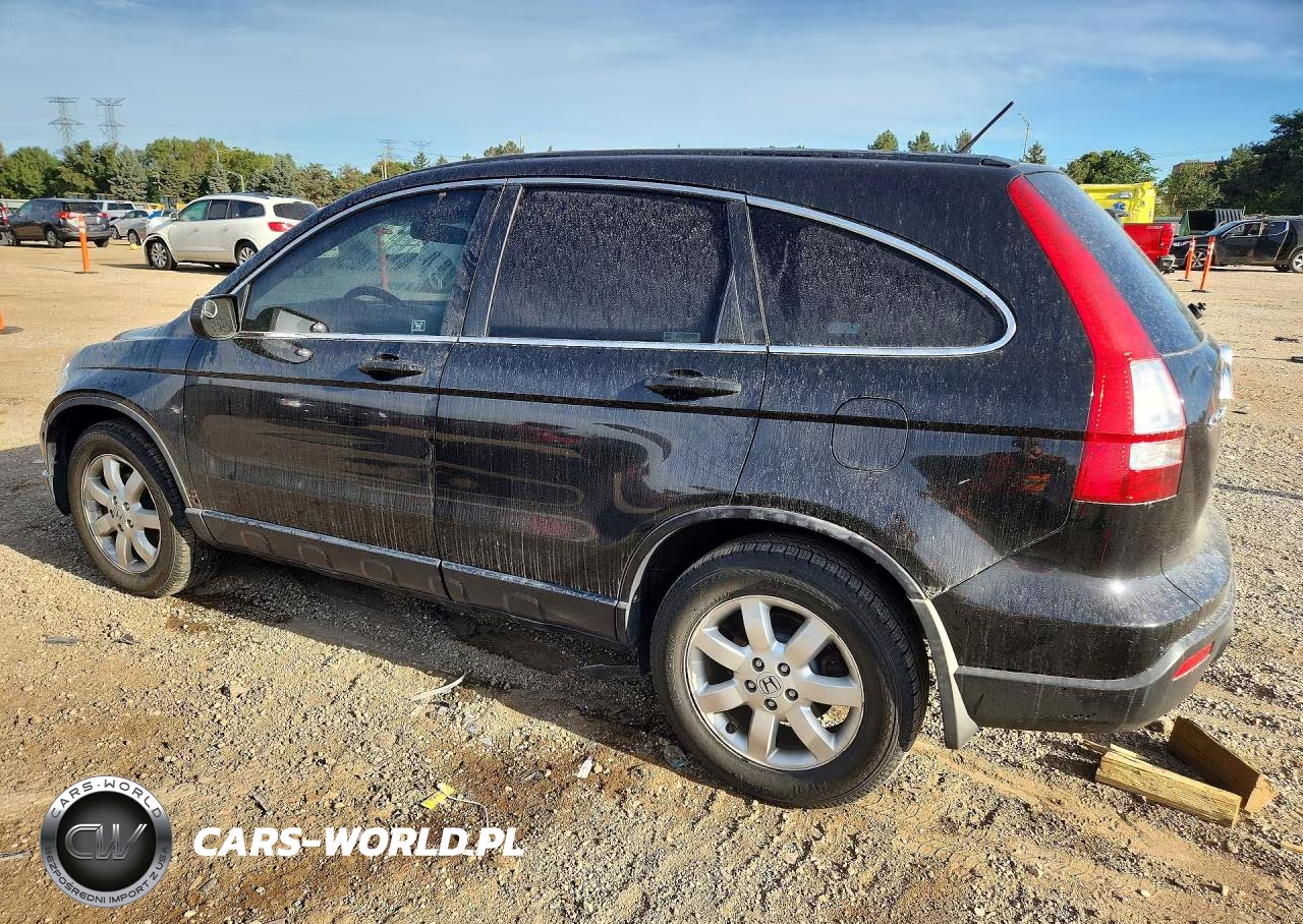 2008 Honda Cr-V Ex VIN:JHLRE48588C014273 - 2