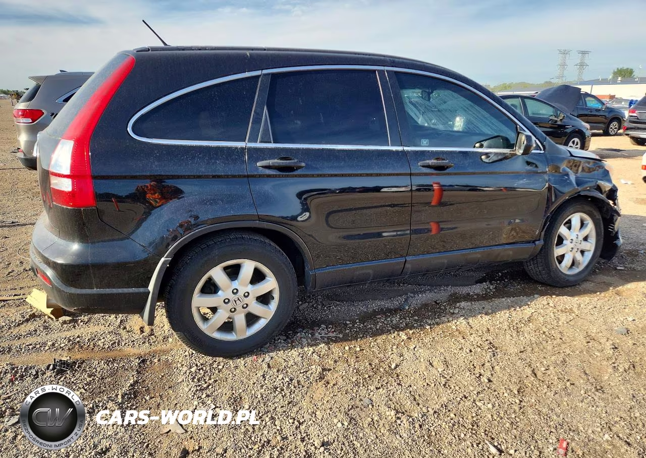 2008 Honda Cr-V Ex VIN:JHLRE48588C014273 - 3