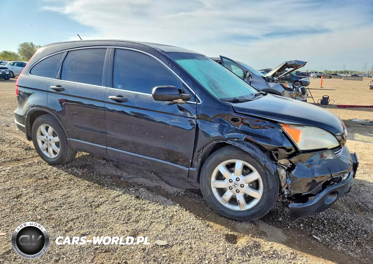 2008 Honda Cr-V Ex VIN:JHLRE48588C014273 - 4