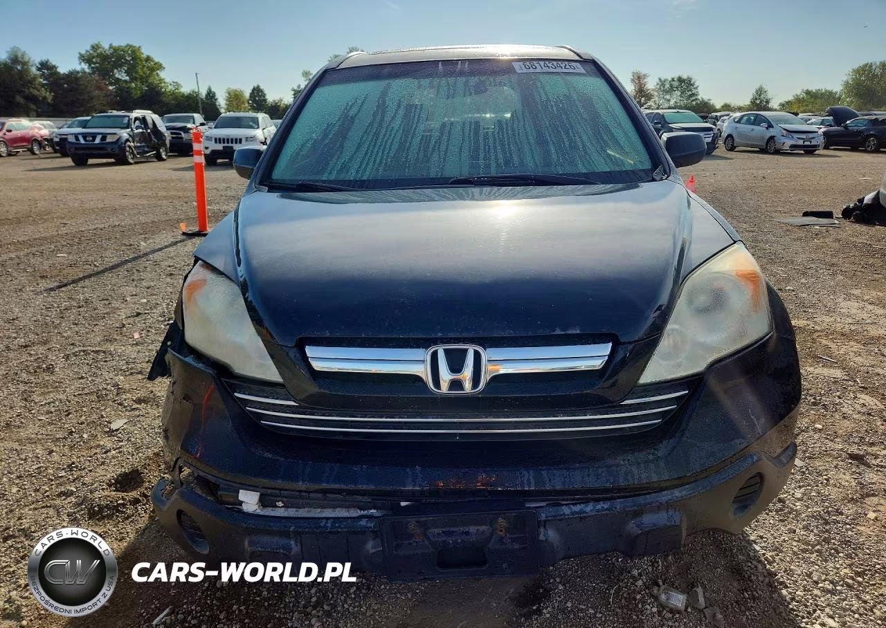2008 Honda Cr-V Ex VIN:JHLRE48588C014273 - 5