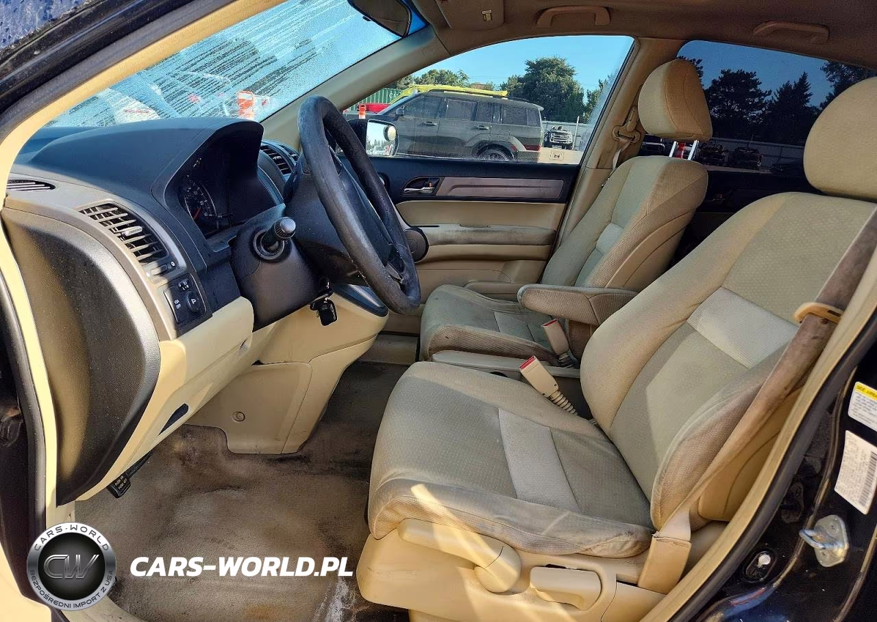 2008 Honda Cr-V Ex VIN:JHLRE48588C014273 - 7