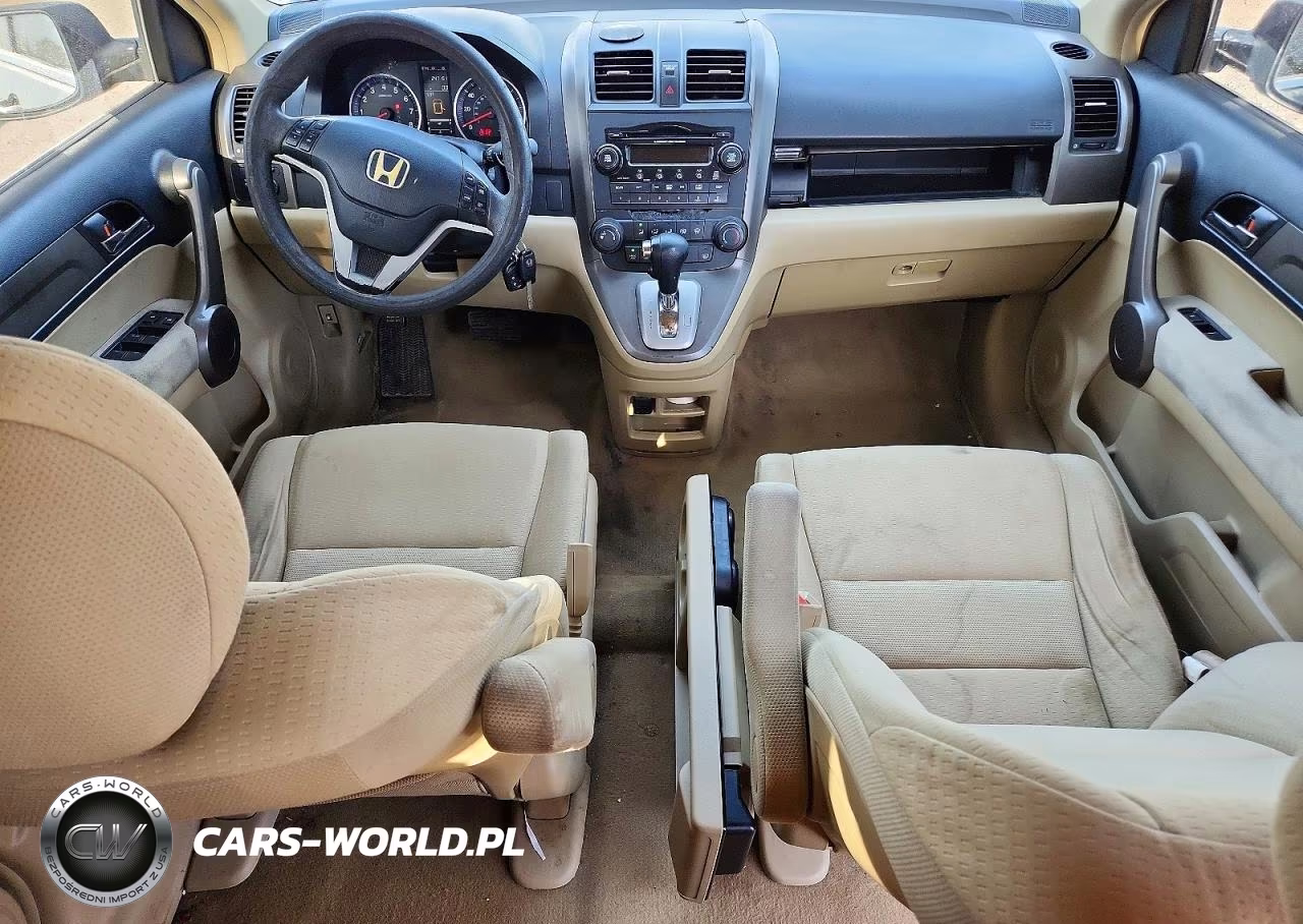 2008 Honda Cr-V Ex VIN:JHLRE48588C014273 - 8