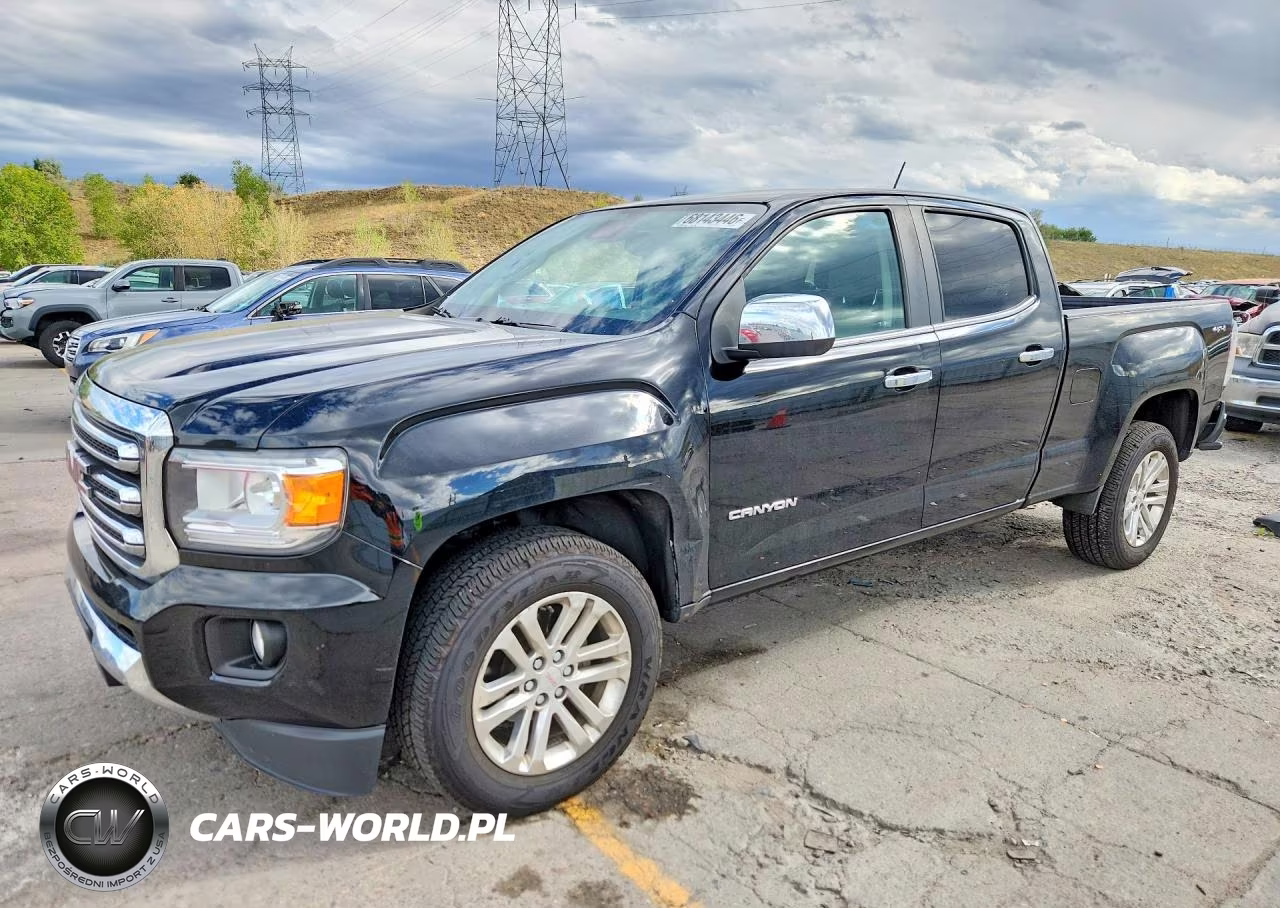 2016 GMC Canyon Slt VIN:1GTG6DE34G1120850 - 1