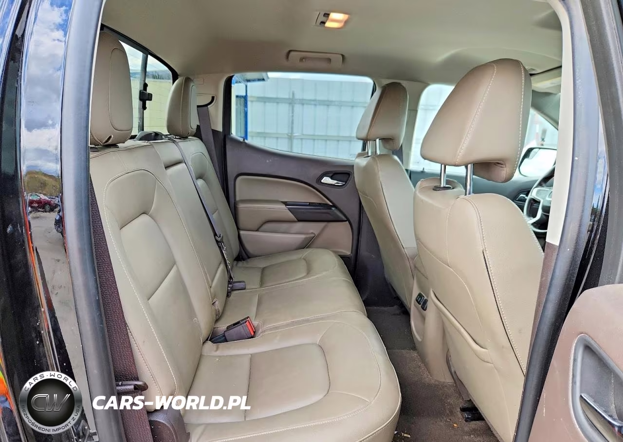 2016 GMC Canyon Slt VIN:1GTG6DE34G1120850 - 10