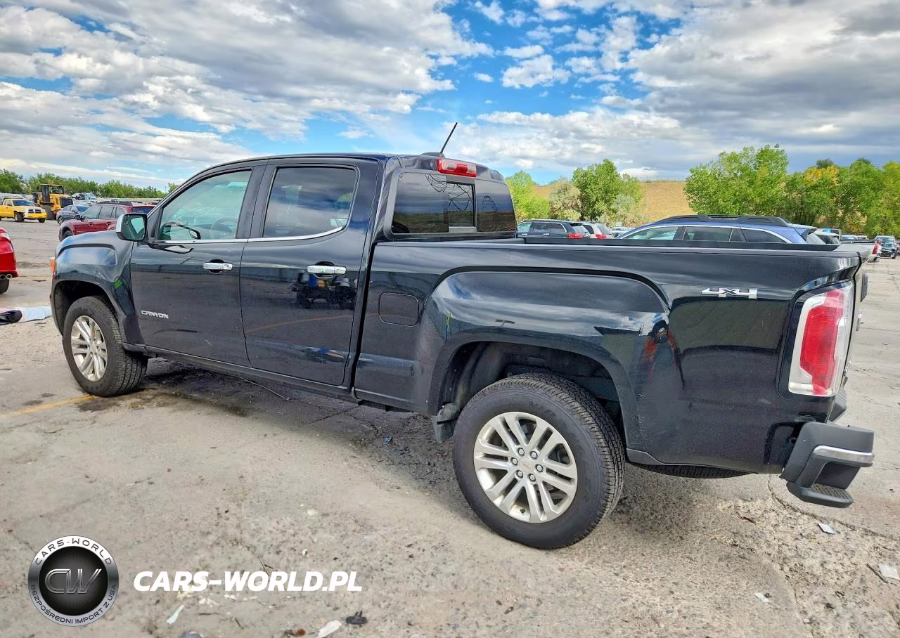 2016 GMC Canyon Slt VIN:1GTG6DE34G1120850 - 2