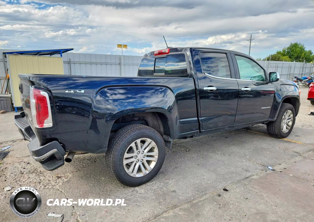 2016 GMC Canyon Slt VIN:1GTG6DE34G1120850 - 3