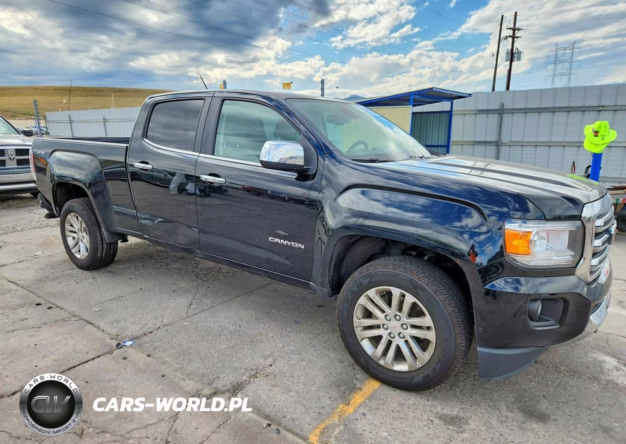 2016 GMC Canyon Slt VIN:1GTG6DE34G1120850 - 4
