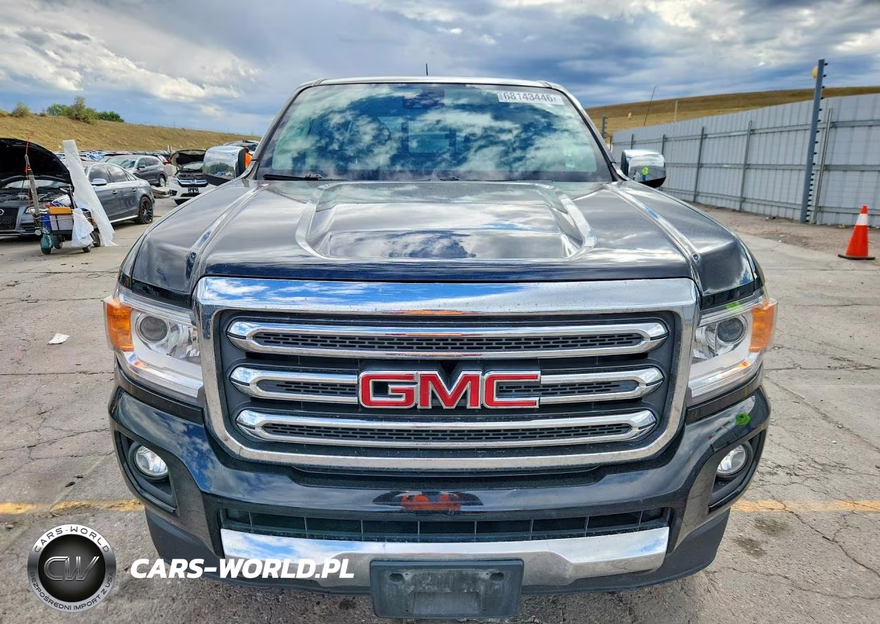 2016 GMC Canyon Slt VIN:1GTG6DE34G1120850 - 5