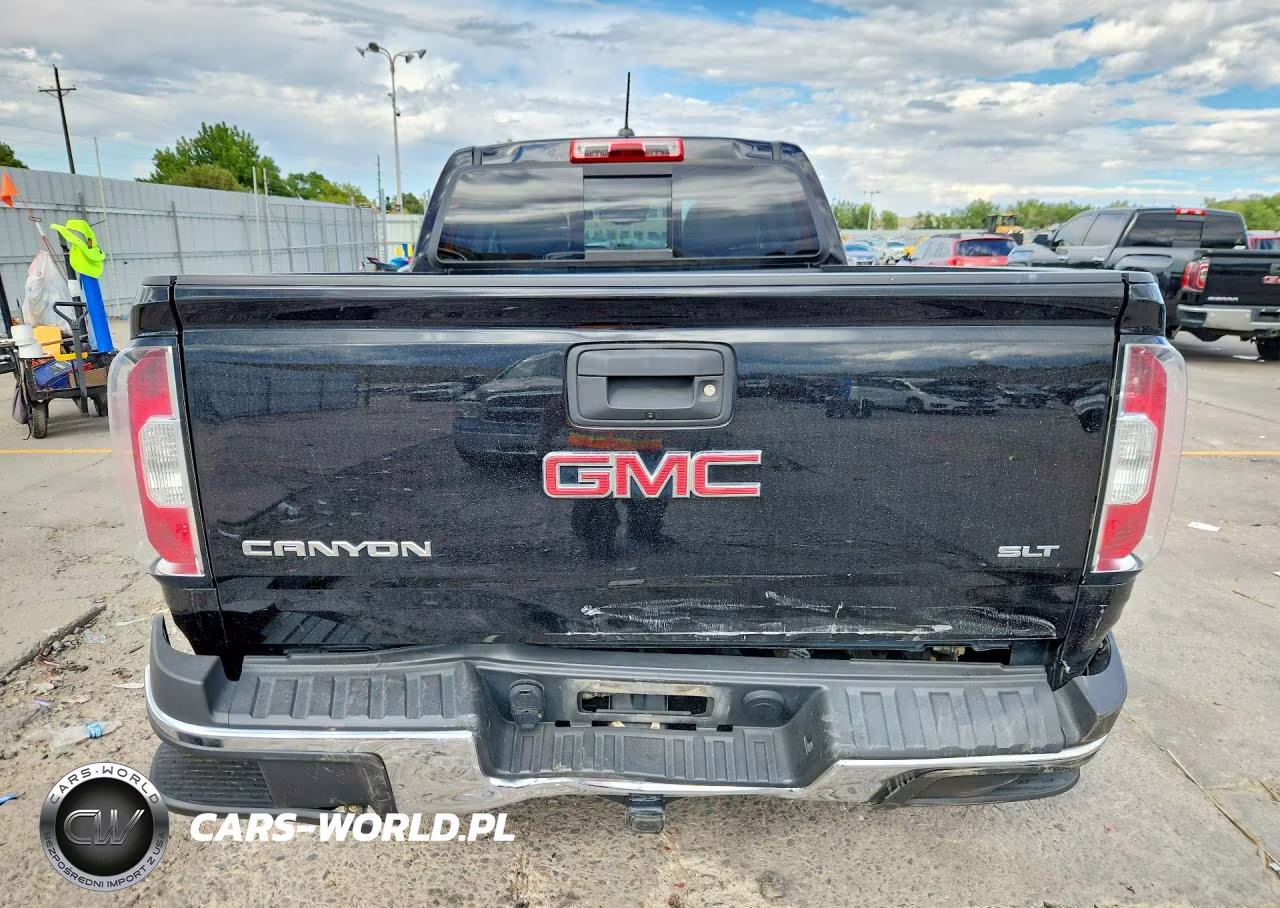 2016 GMC Canyon Slt VIN:1GTG6DE34G1120850 - 6