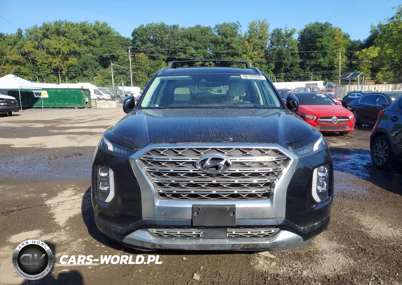 2020 Hyundai Palisade Limited VIN:KM8R5DHE0LU162316 - 5