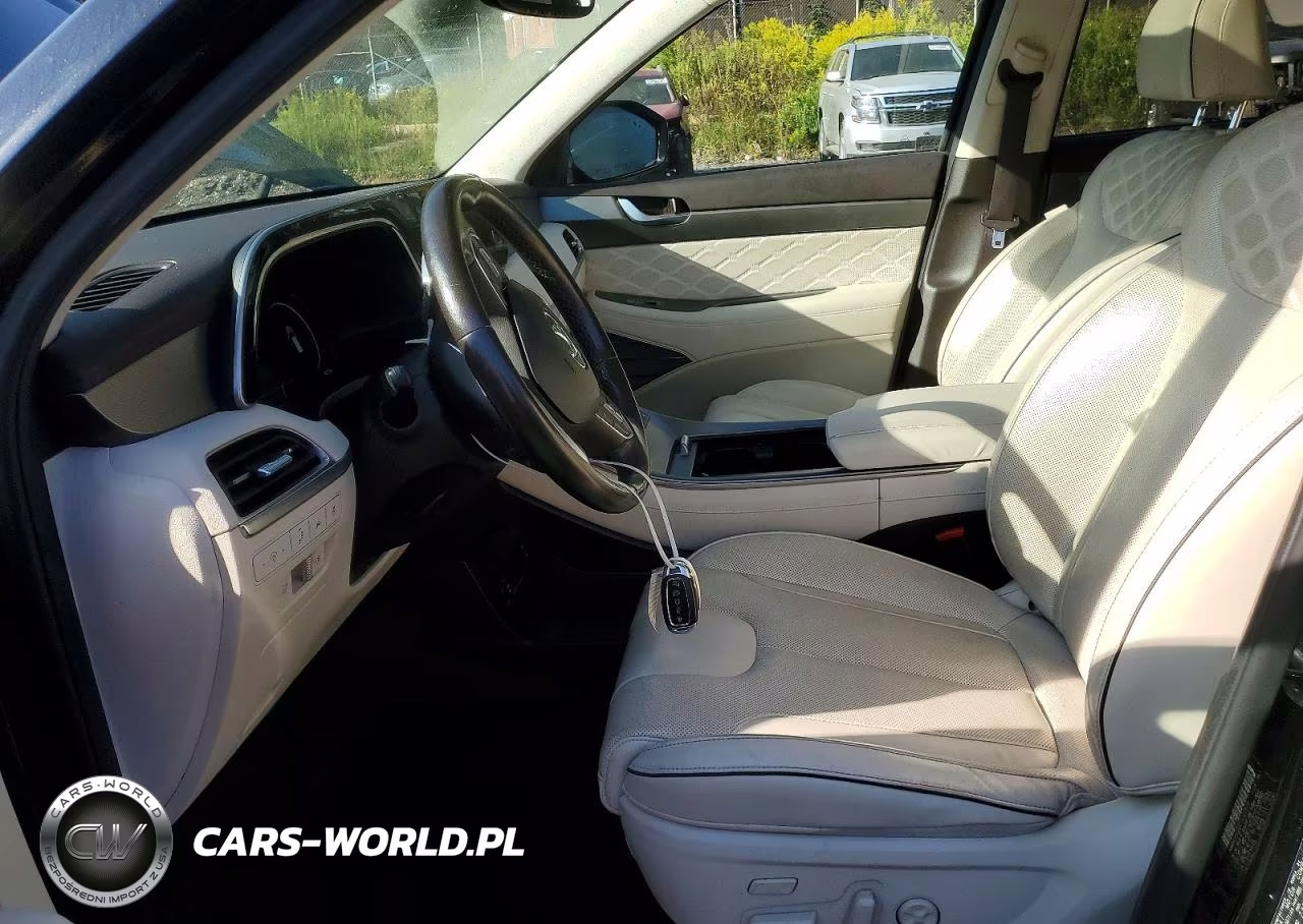 2020 Hyundai Palisade Limited VIN:KM8R5DHE0LU162316 - 7