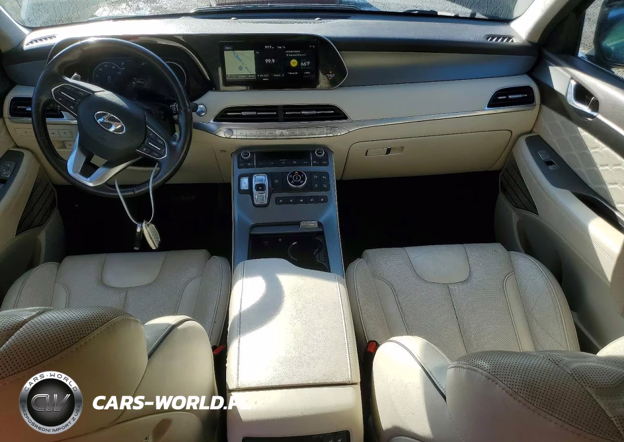 2020 Hyundai Palisade Limited VIN:KM8R5DHE0LU162316 - 8