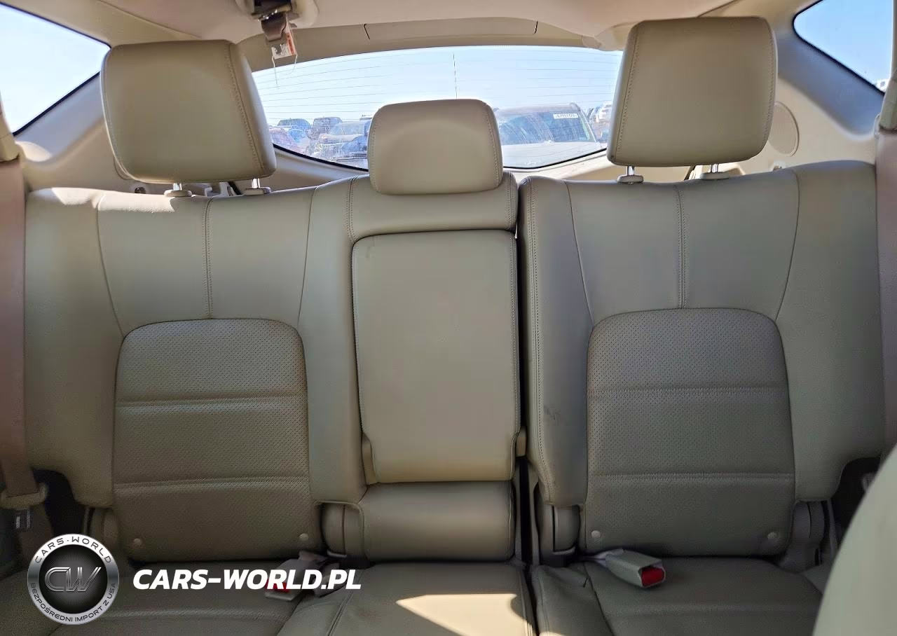 2011 Nissan Murano Sl VIN:JN8AZ1MU5BW066108 - 10