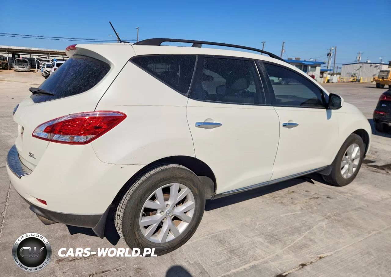 2011 Nissan Murano Sl VIN:JN8AZ1MU5BW066108 - 3