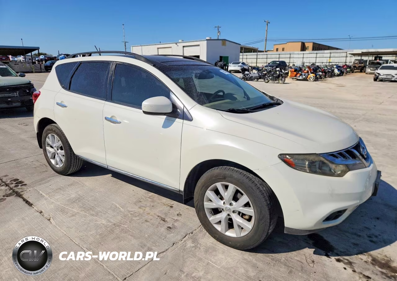 2011 Nissan Murano Sl VIN:JN8AZ1MU5BW066108 - 4