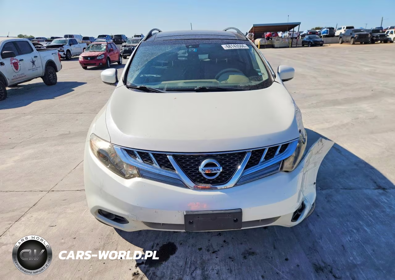 2011 Nissan Murano Sl VIN:JN8AZ1MU5BW066108 - 5