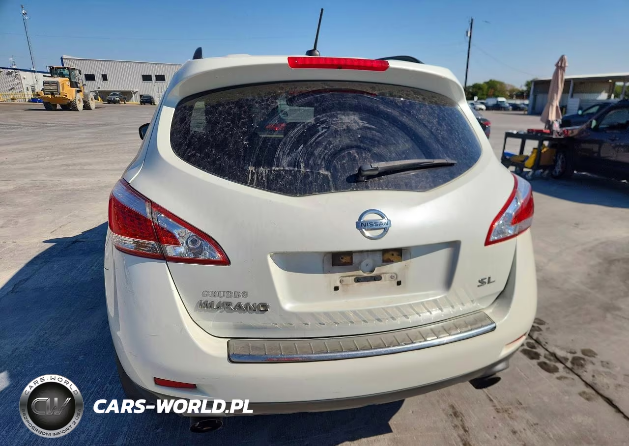 2011 Nissan Murano Sl VIN:JN8AZ1MU5BW066108 - 6