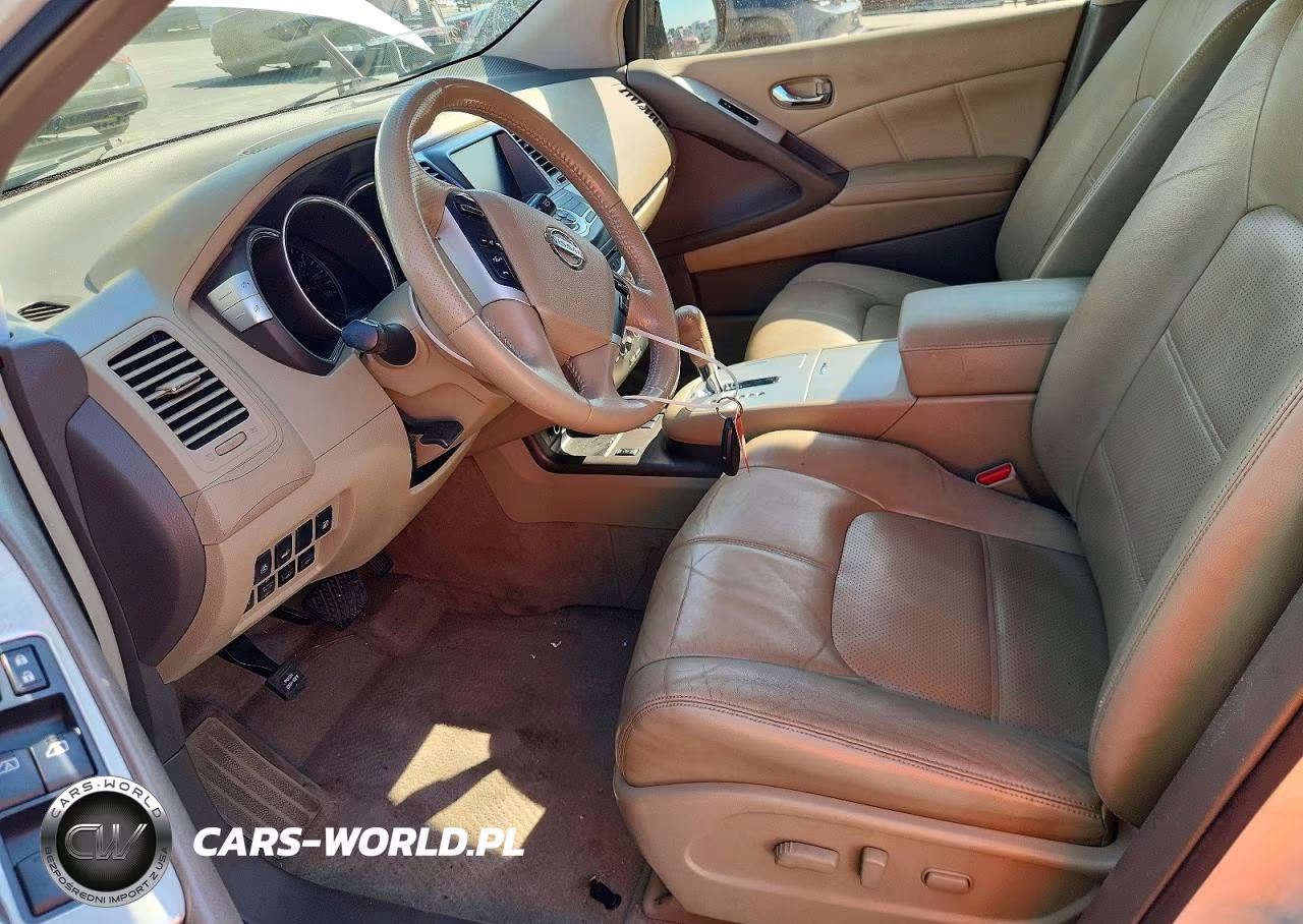 2011 Nissan Murano Sl VIN:JN8AZ1MU5BW066108 - 7