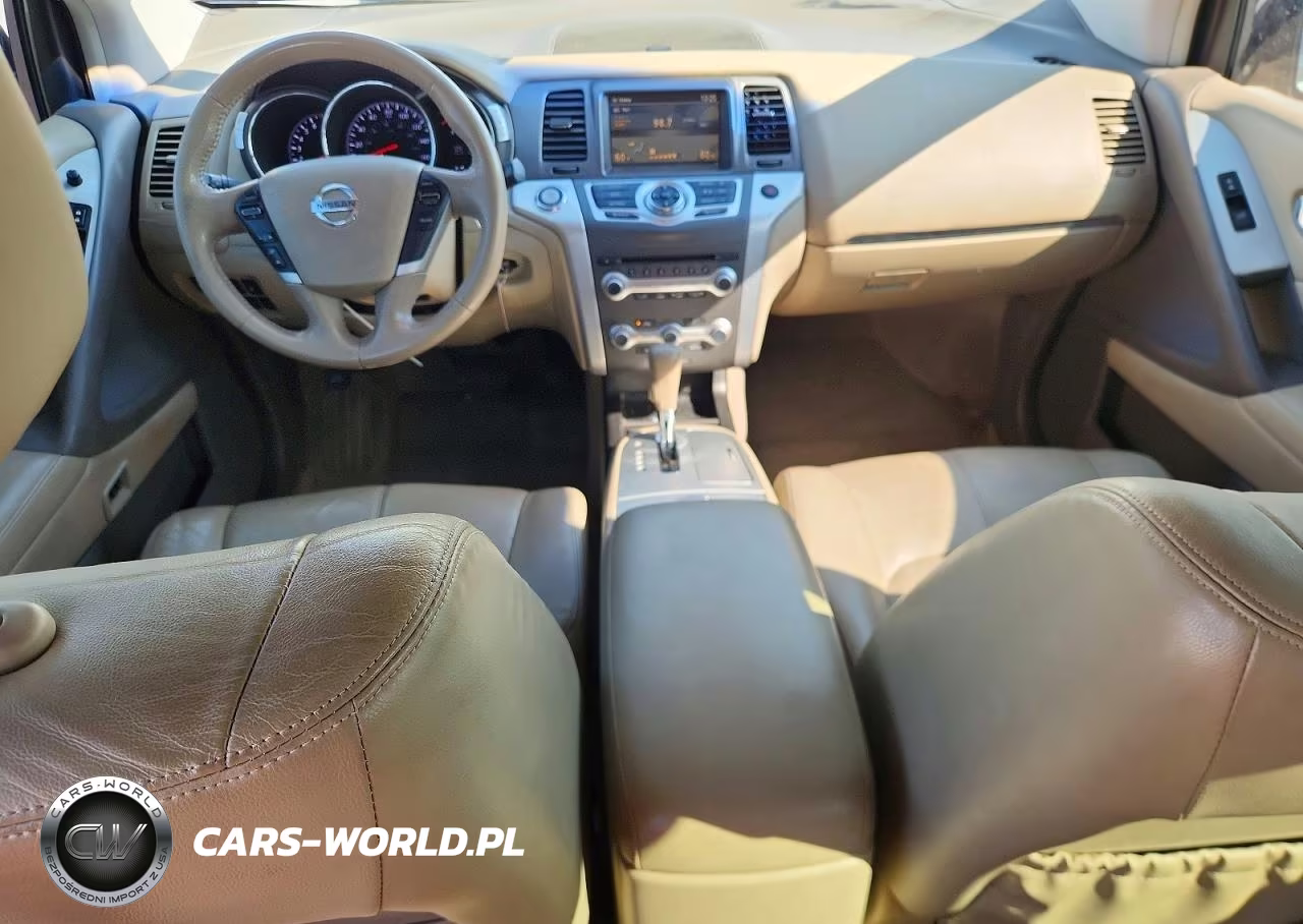 2011 Nissan Murano Sl VIN:JN8AZ1MU5BW066108 - 8