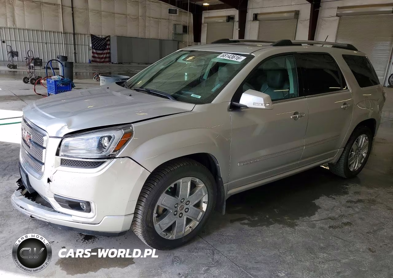 2014 GMC Acadia Denali VIN:1GKKVTKD1EJ278603 - 1