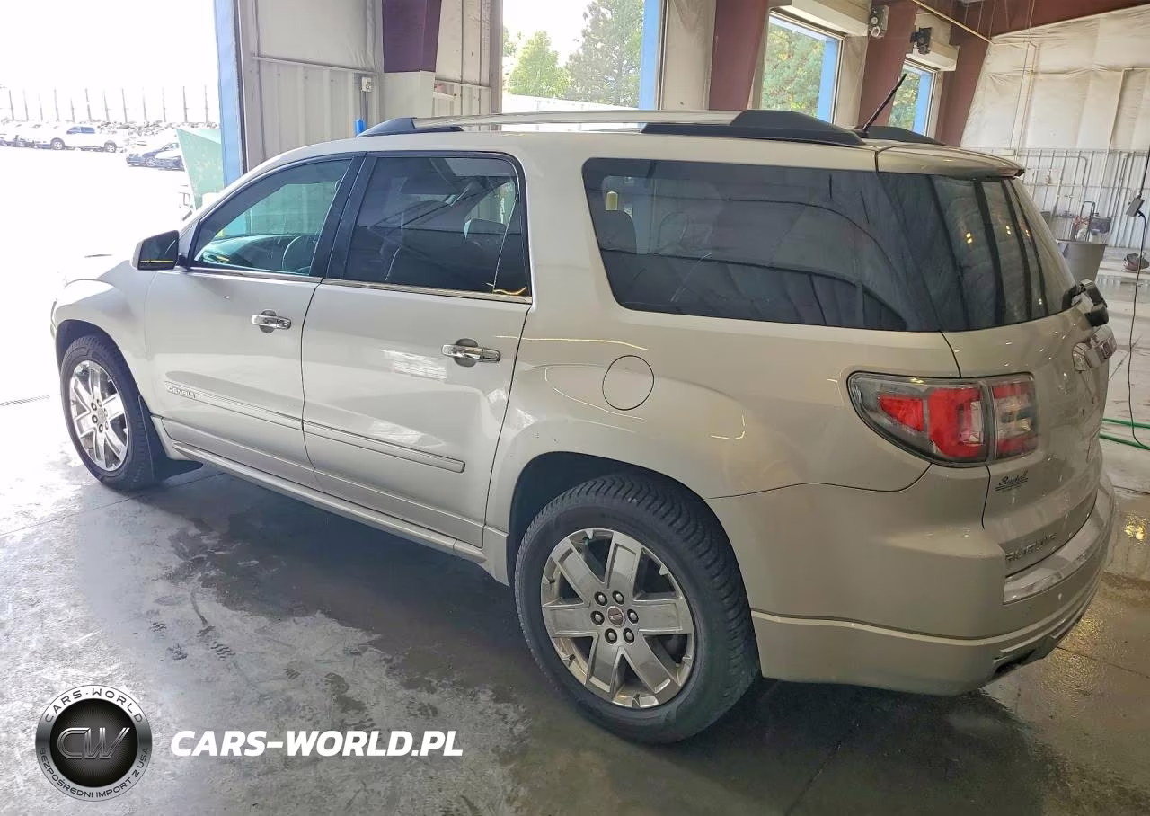 2014 GMC Acadia Denali VIN:1GKKVTKD1EJ278603 - 2