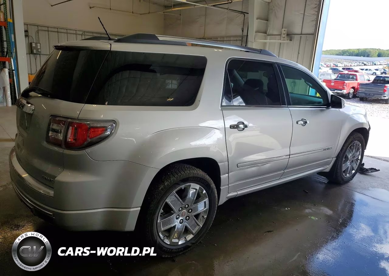2014 GMC Acadia Denali VIN:1GKKVTKD1EJ278603 - 3