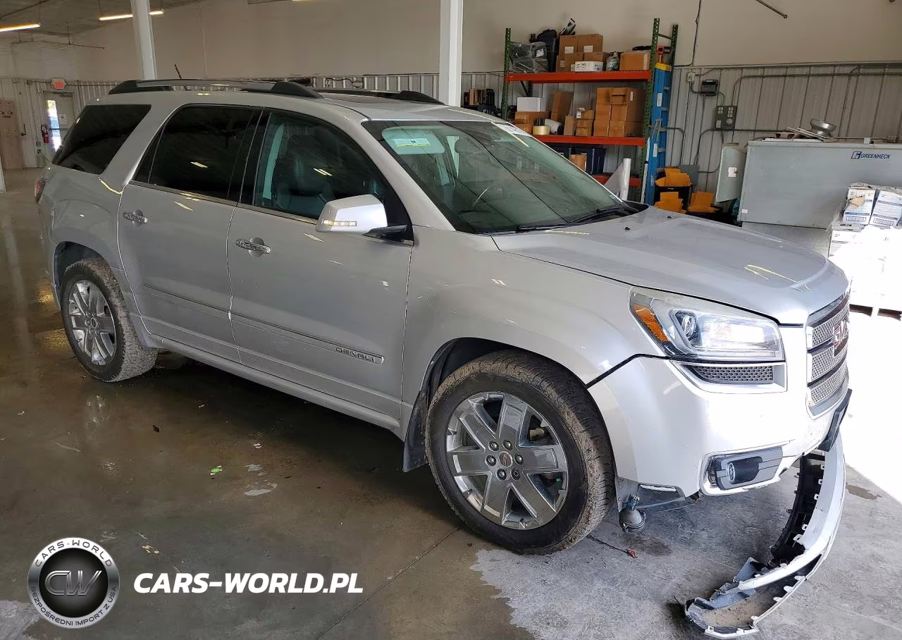 2014 GMC Acadia Denali VIN:1GKKVTKD1EJ278603 - 4