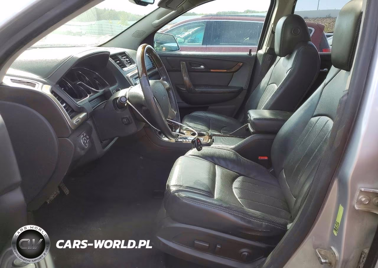 2014 GMC Acadia Denali VIN:1GKKVTKD1EJ278603 - 7
