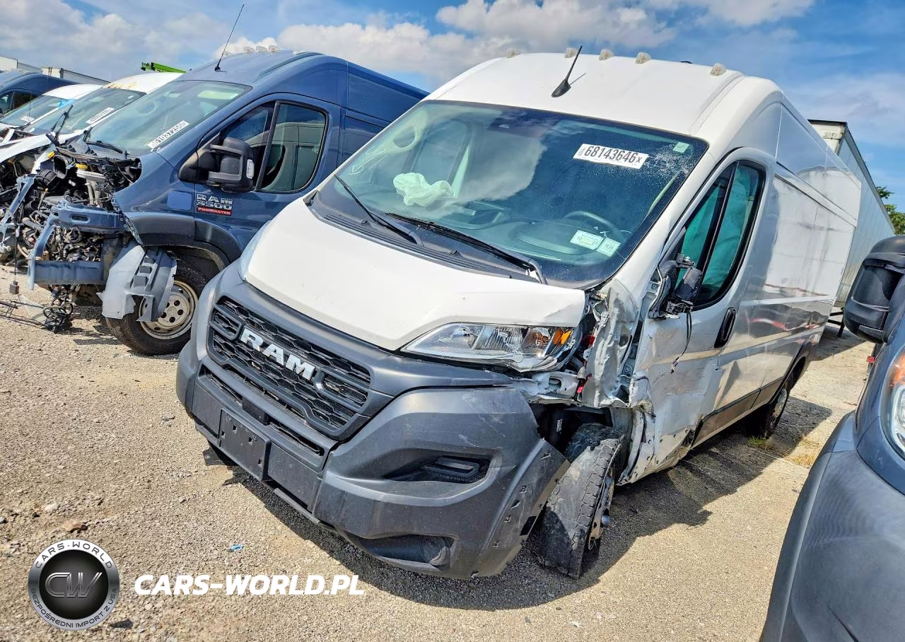 2023 Ram Promaster 2500 Delivery Van – zdjęcie 1 z 12