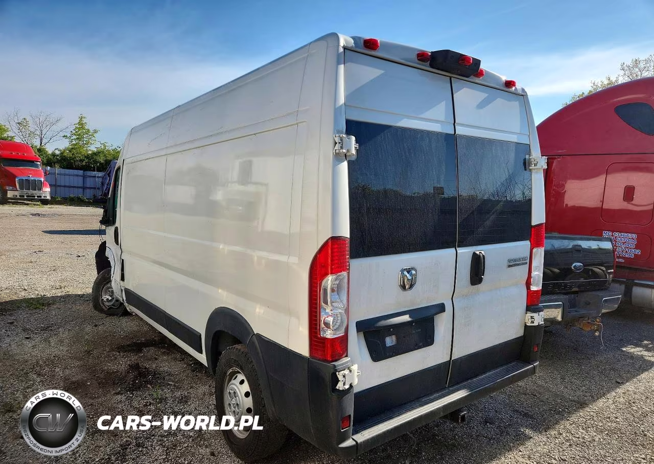 2023 Ram Promaster 2500 Delivery Van VIN:3C6LRVDG4PE576416 - 2