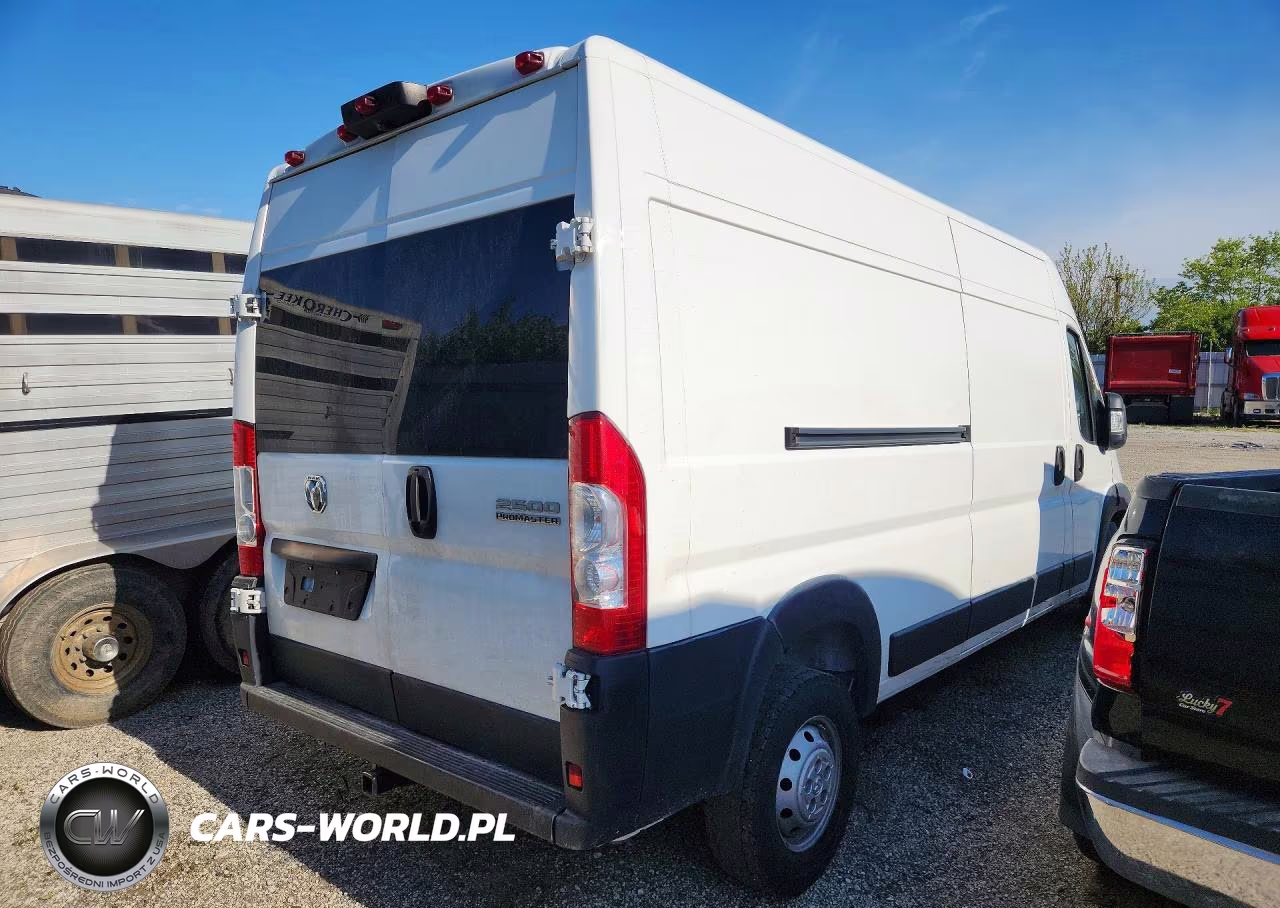 2023 Ram Promaster 2500 Delivery Van VIN:3C6LRVDG4PE576416 - 3