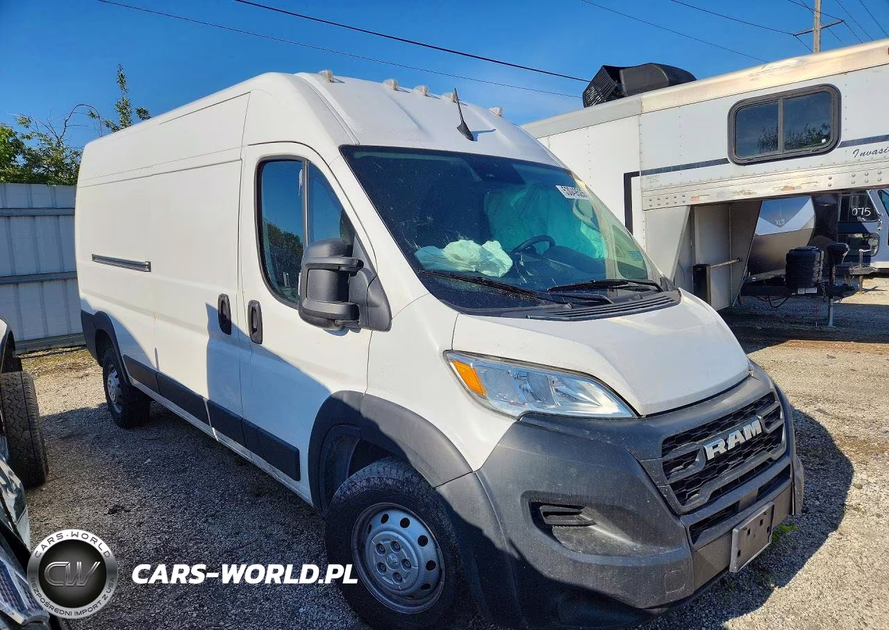 2023 Ram Promaster 2500 Delivery Van VIN:3C6LRVDG4PE576416 - 4