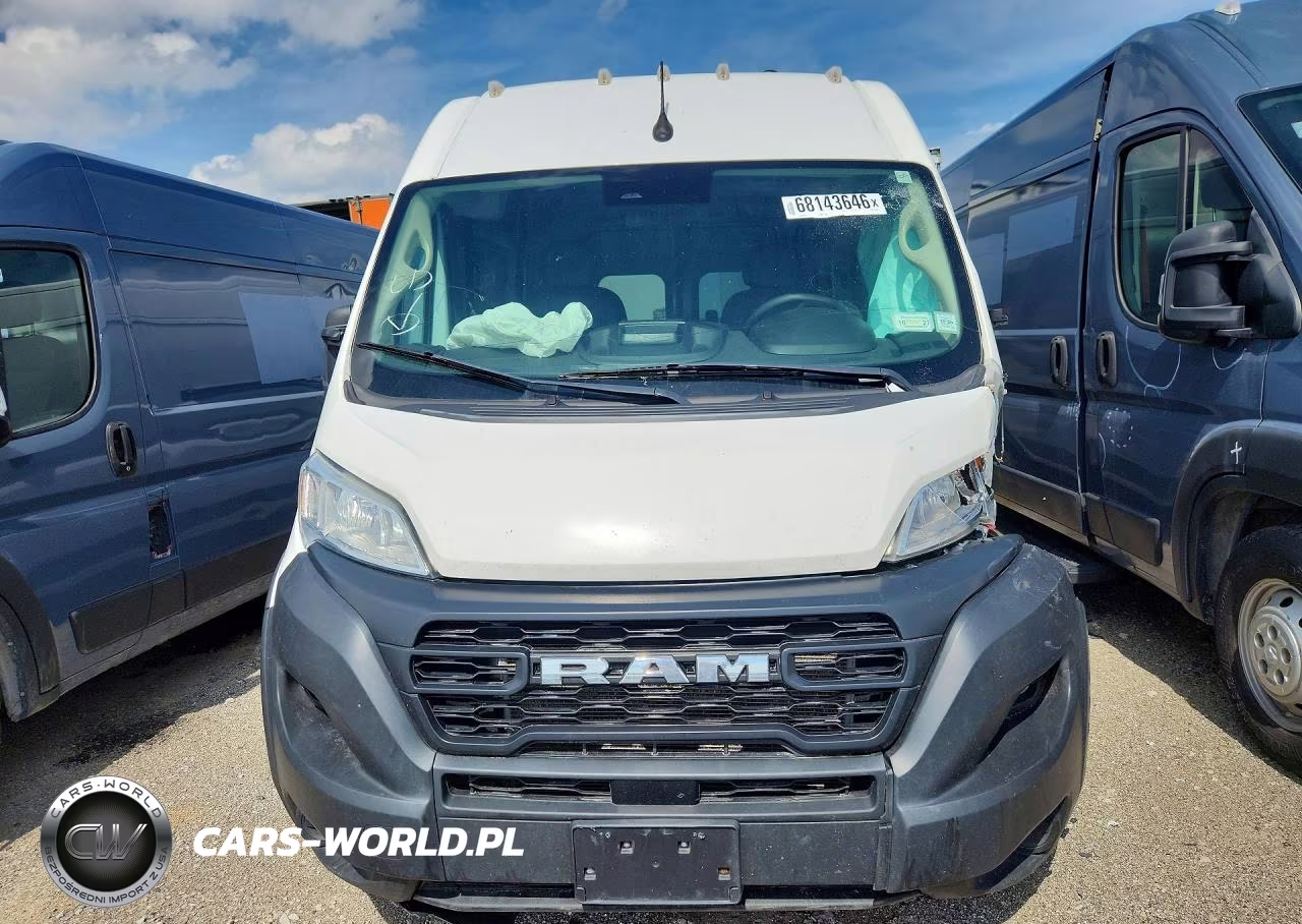2023 Ram Promaster 2500 Delivery Van VIN:3C6LRVDG4PE576416 - 5