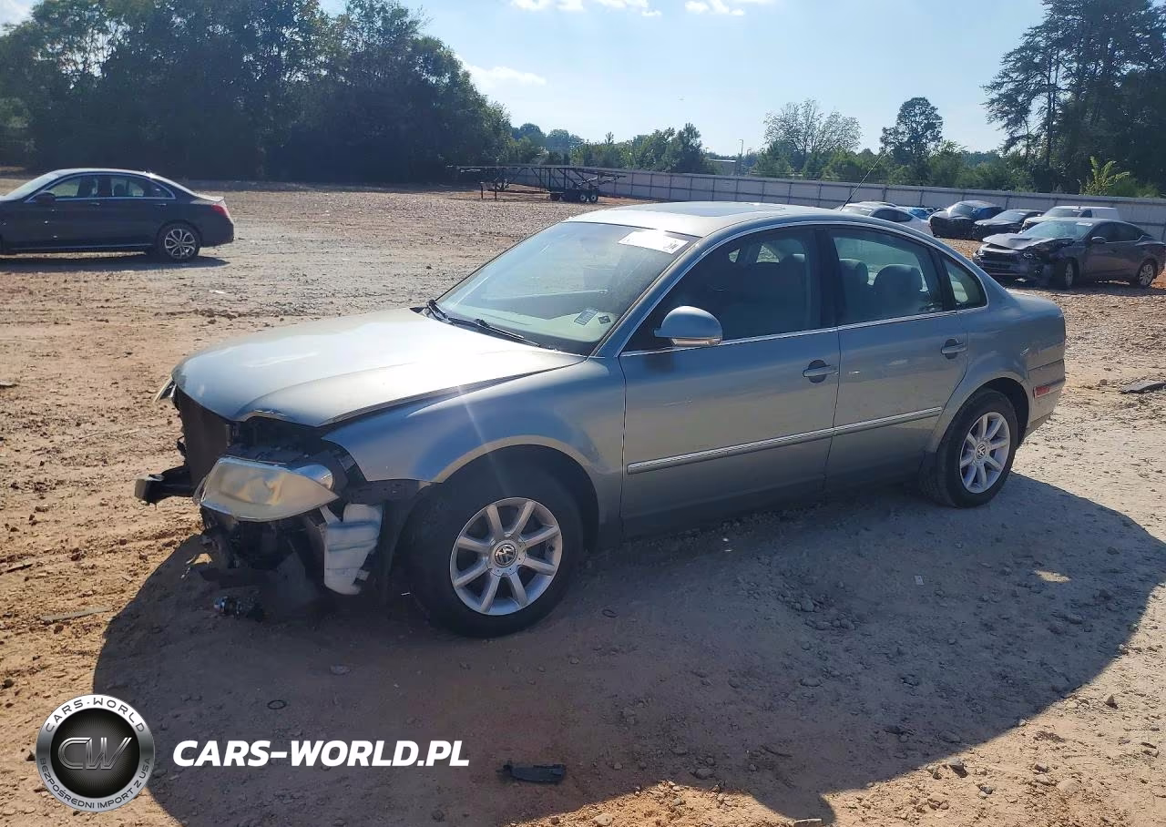 2004 Volkswagen Passat Gls Tdi VIN:WVWPD63B94P200827 - 1