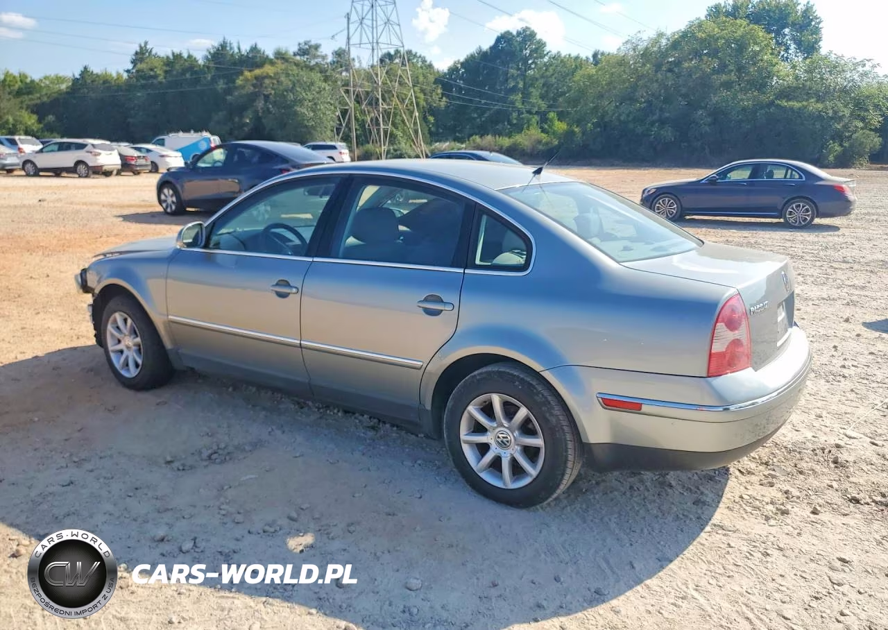 2004 Volkswagen Passat Gls Tdi VIN:WVWPD63B94P200827 - 2