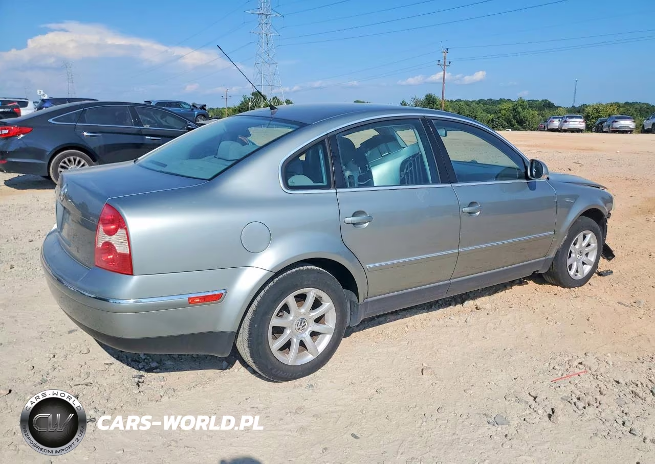 2004 Volkswagen Passat Gls Tdi VIN:WVWPD63B94P200827 - 3