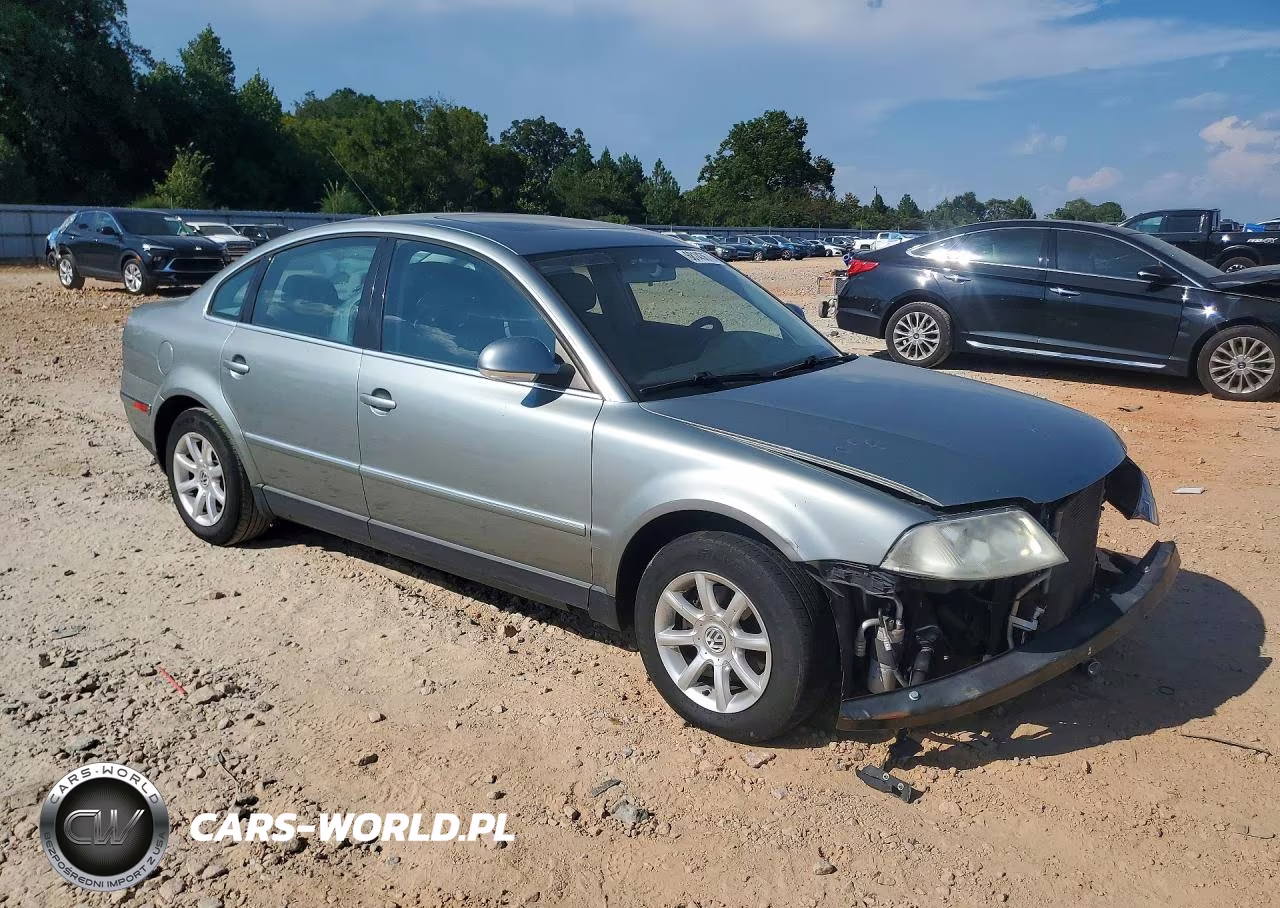 2004 Volkswagen Passat Gls Tdi VIN:WVWPD63B94P200827 - 4