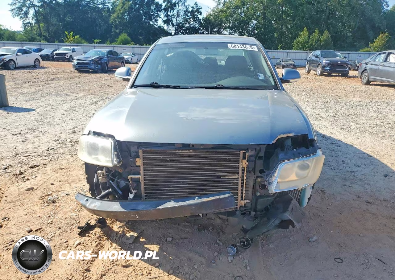 2004 Volkswagen Passat Gls Tdi VIN:WVWPD63B94P200827 - 5