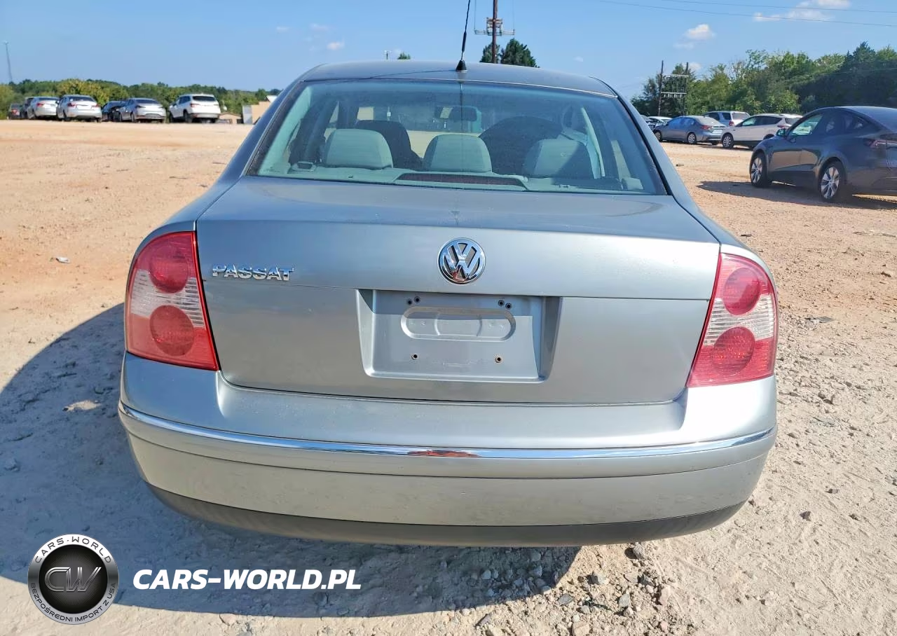 2004 Volkswagen Passat Gls Tdi VIN:WVWPD63B94P200827 - 6