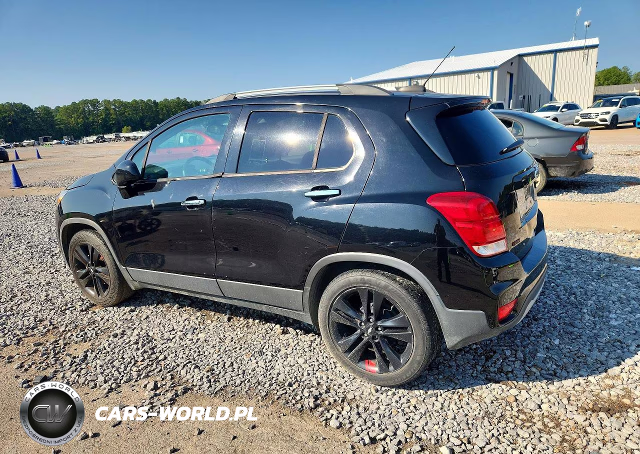 2020 Chevrolet Trax 1Lt VIN:3GNCJLSB5LL135502 - 2