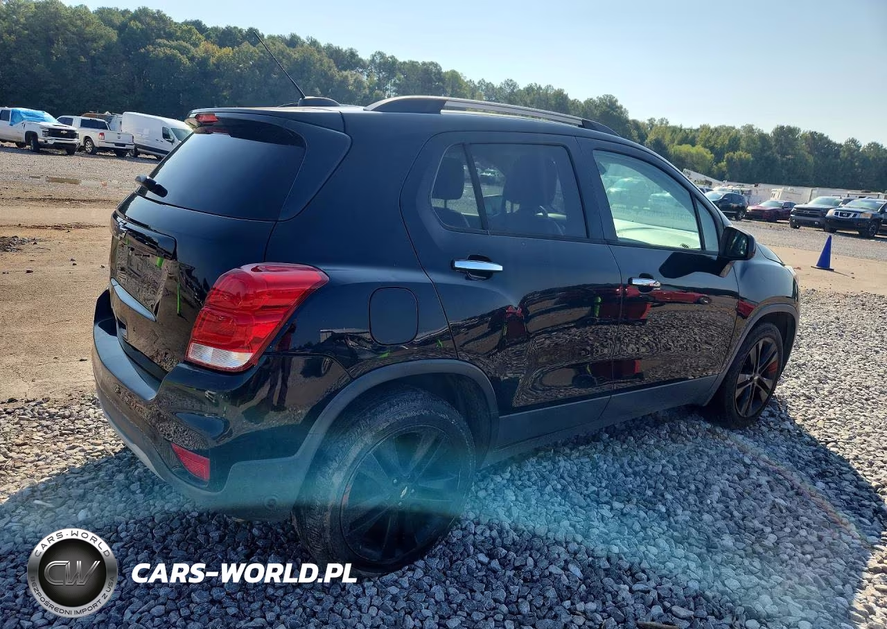 2020 Chevrolet Trax 1Lt VIN:3GNCJLSB5LL135502 - 3