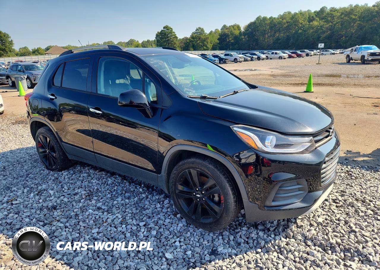 2020 Chevrolet Trax 1Lt VIN:3GNCJLSB5LL135502 - 4