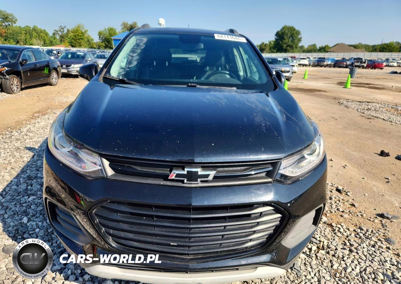 2020 Chevrolet Trax 1Lt VIN:3GNCJLSB5LL135502 - 5