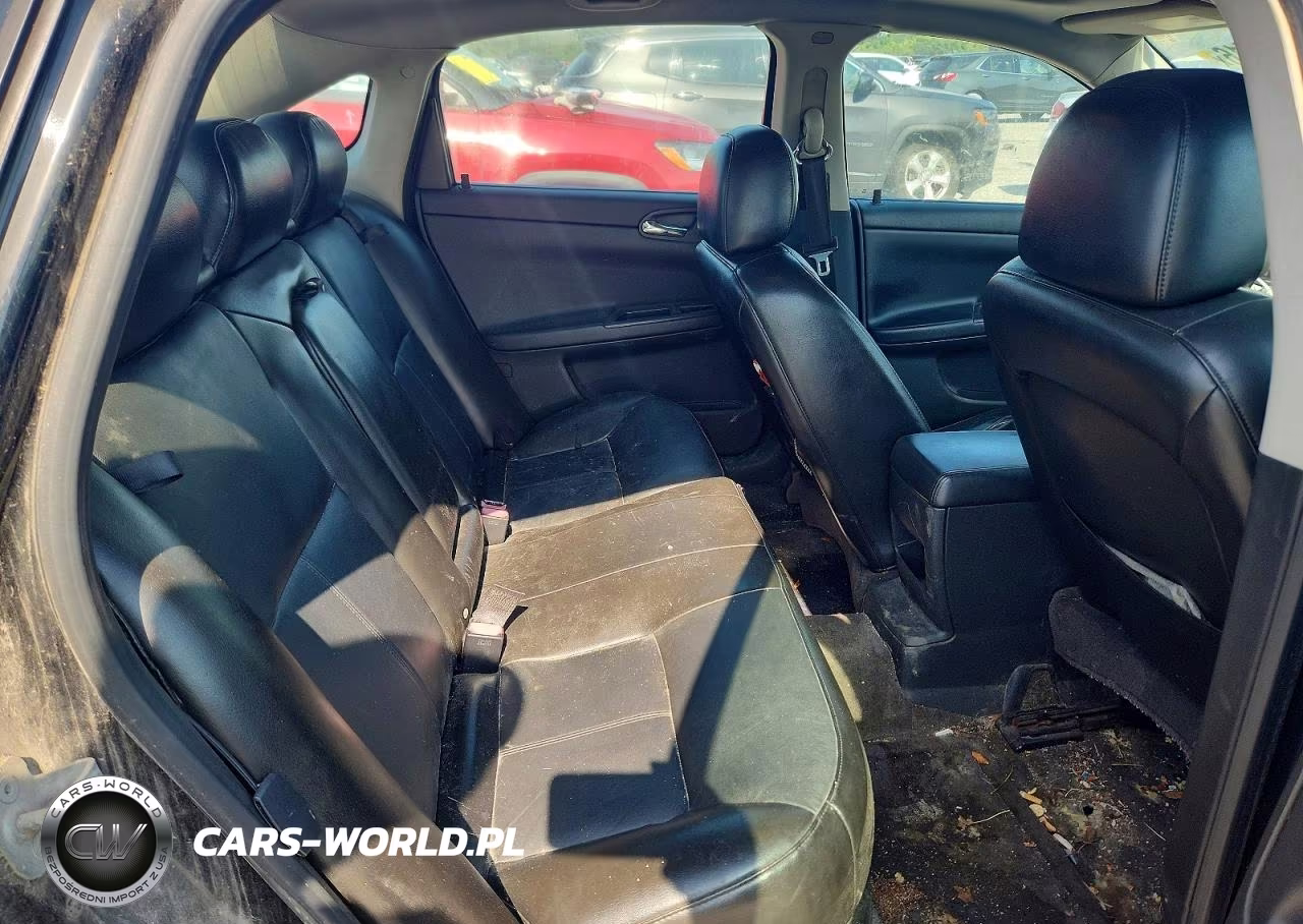 2008 Chevrolet Impala Lt VIN:2G1WT58K381355970 - 10