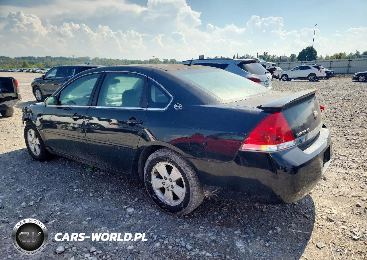 2008 Chevrolet Impala Lt VIN:2G1WT58K381355970 - 2