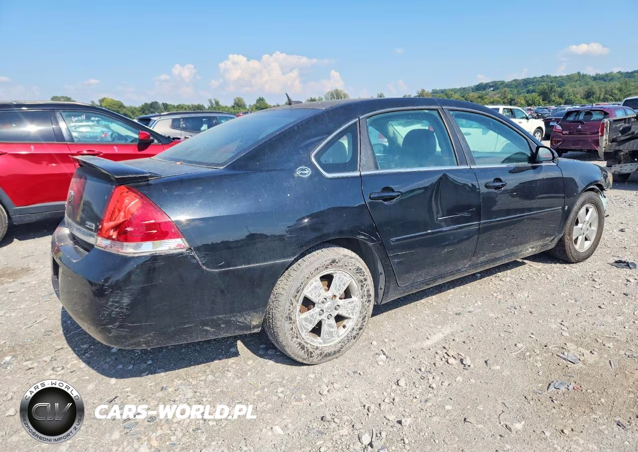 2008 Chevrolet Impala Lt VIN:2G1WT58K381355970 - 3