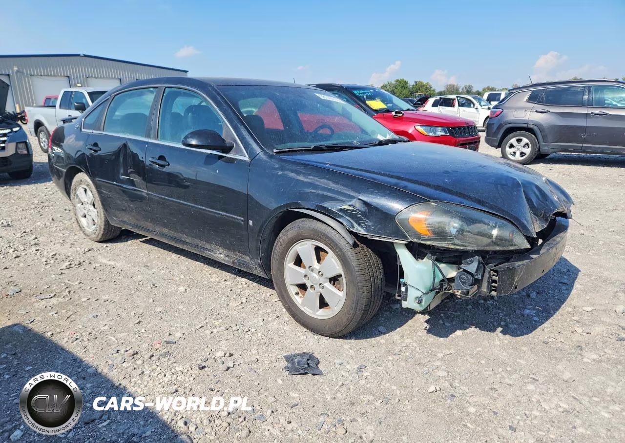 2008 Chevrolet Impala Lt VIN:2G1WT58K381355970 - 4
