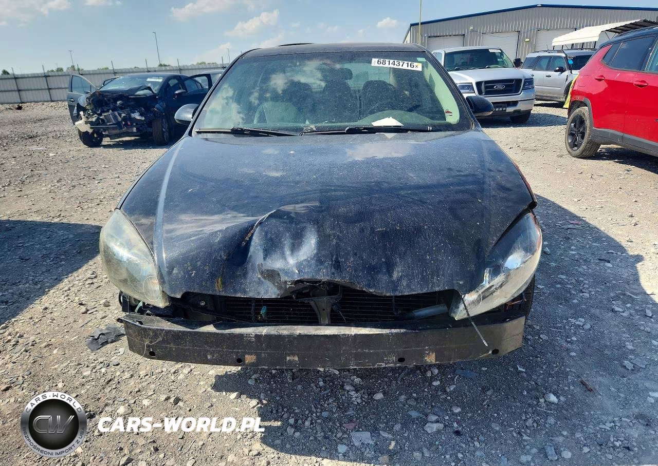 2008 Chevrolet Impala Lt VIN:2G1WT58K381355970 - 5