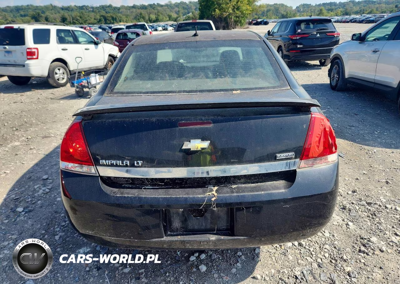 2008 Chevrolet Impala Lt VIN:2G1WT58K381355970 - 6